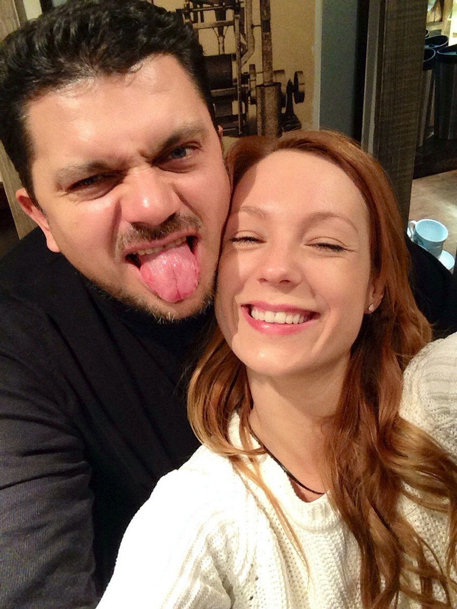 Тарабарова показала архівні фото з чоловіком