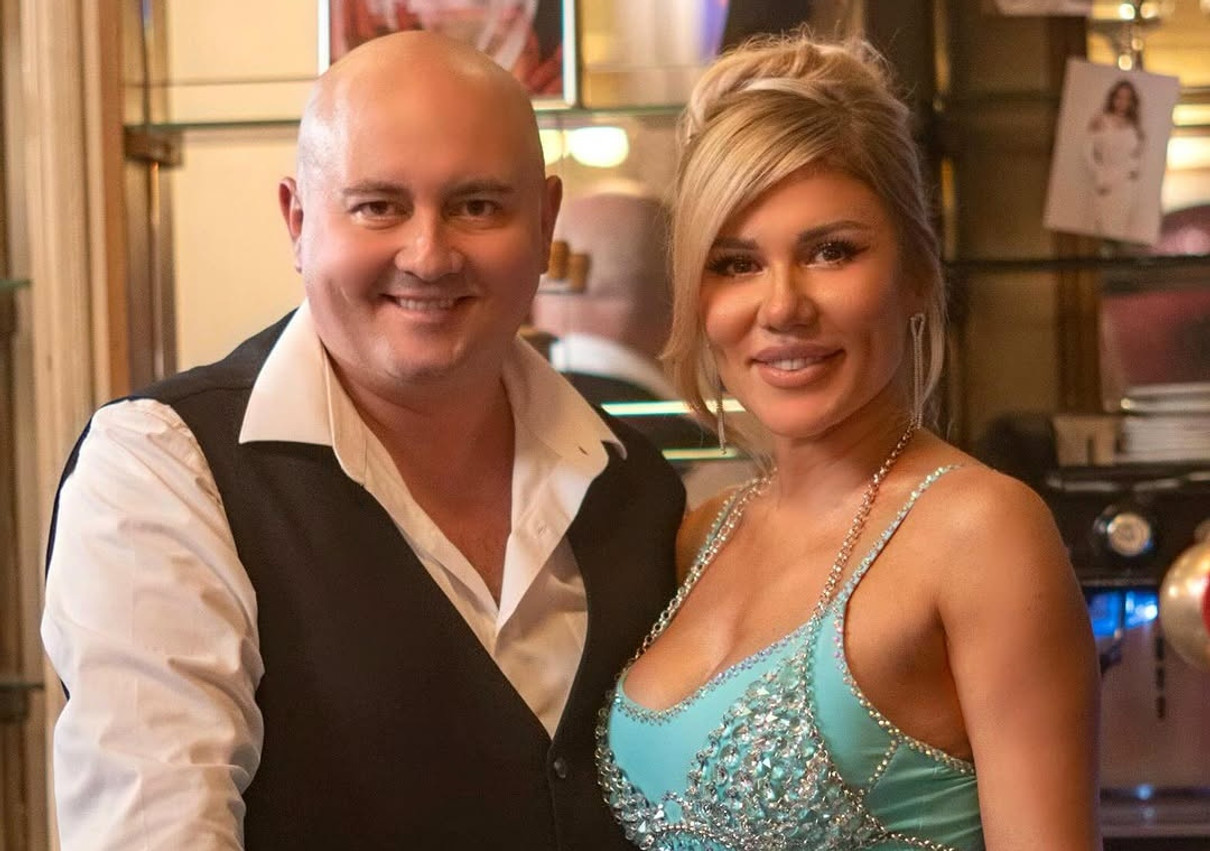 Юрій Ткач та Альона Омаргалієва