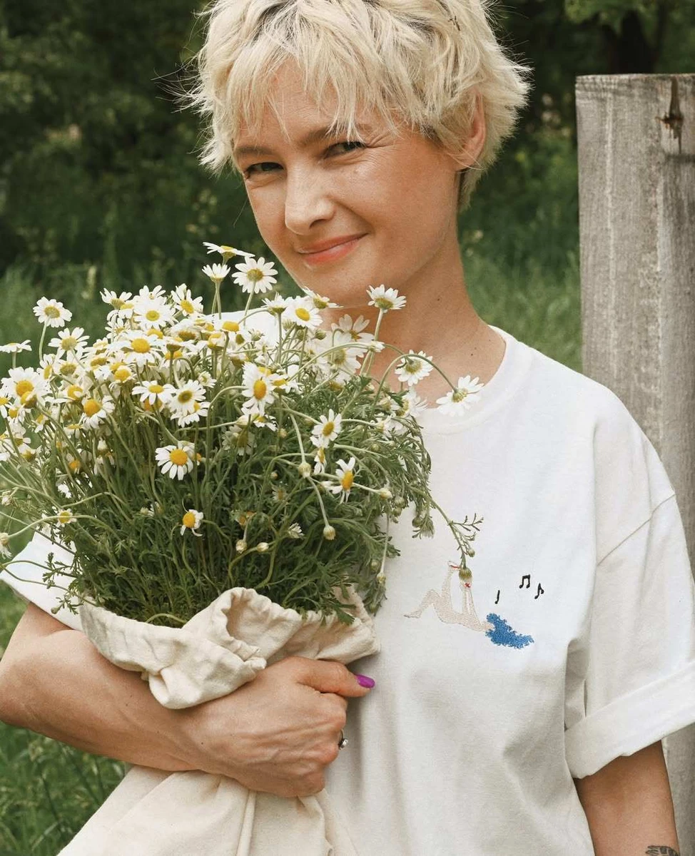 Наталія Гаріпова в інстаграм