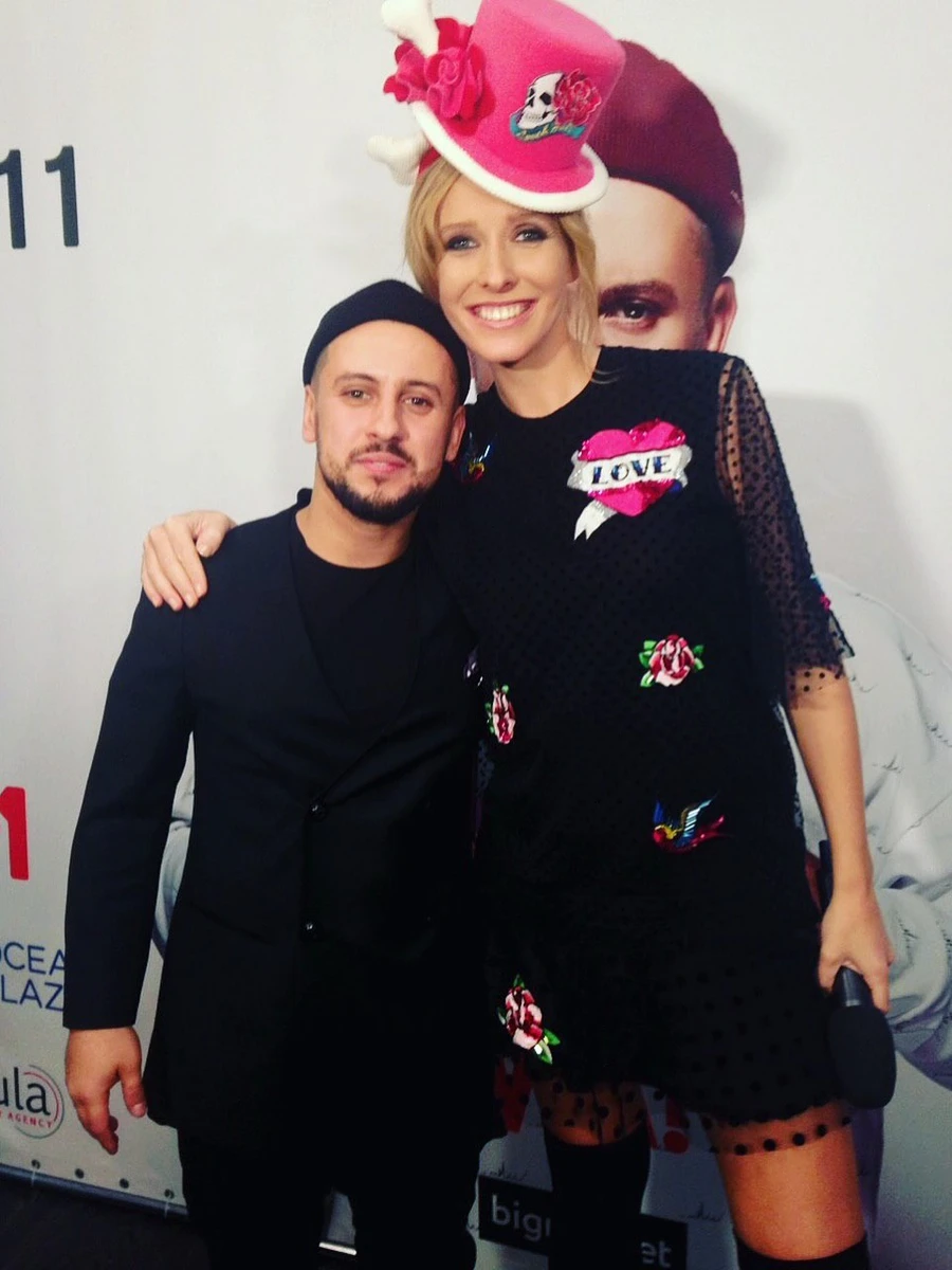 Катерина Осадча попозувала з Монатіком на архівному фото