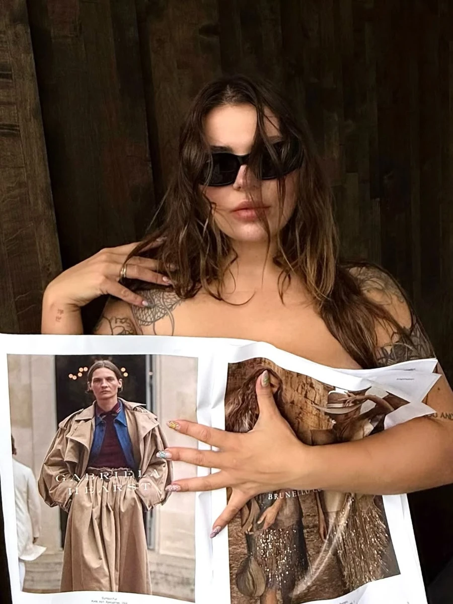 Олександра Заріцька показалася на нових фото