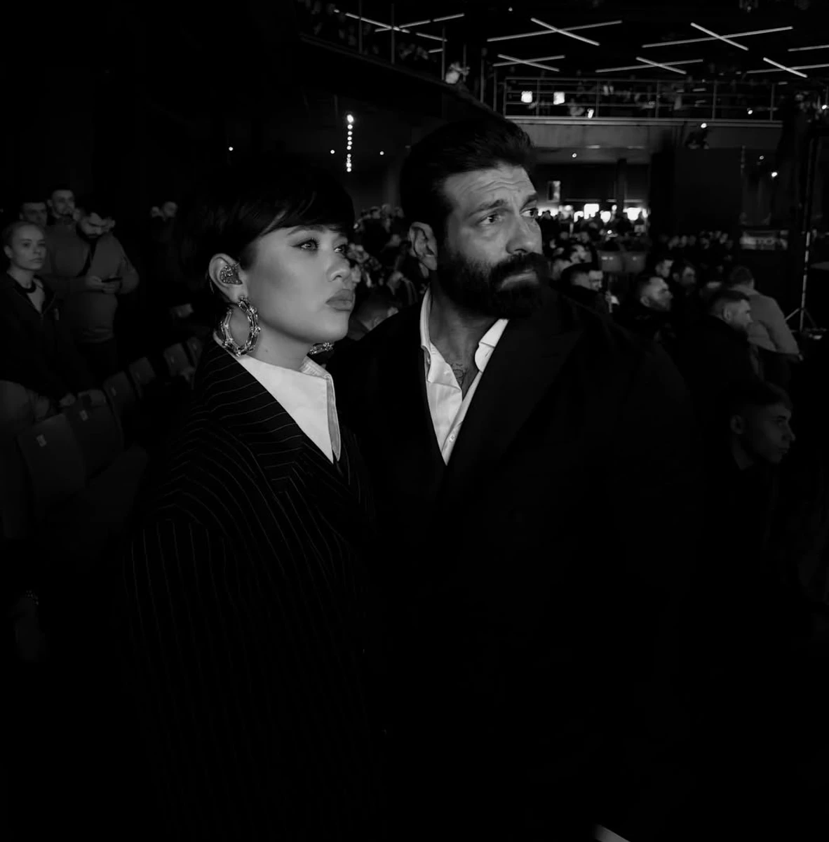 Ліда Лі ефектно попозувала з Даніелем Салемом після свого виступу