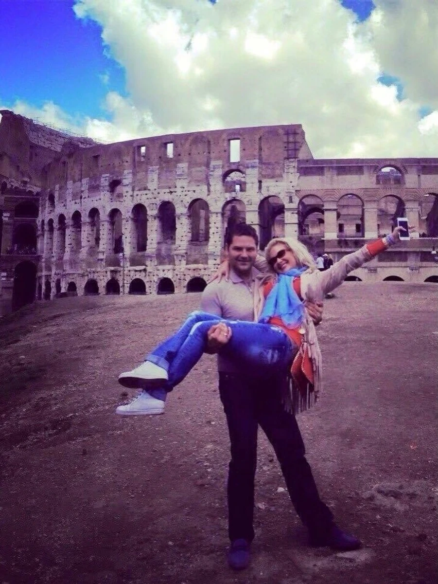 Катерина Бужинська і Дімітар Стойчев