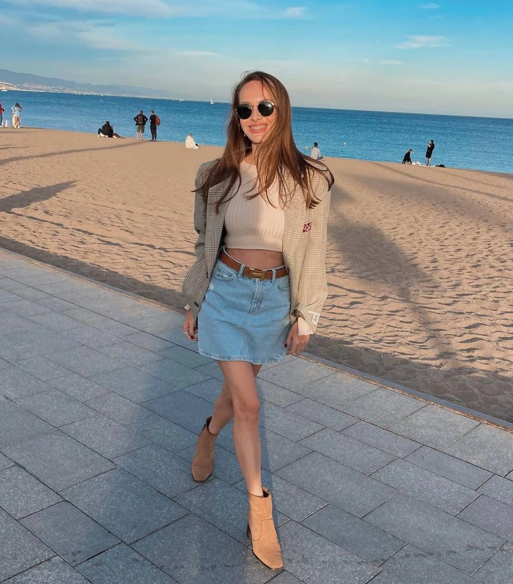 За словами Христини, відпочинок був такий чудовий, що в неї не було часу робити багато контенту