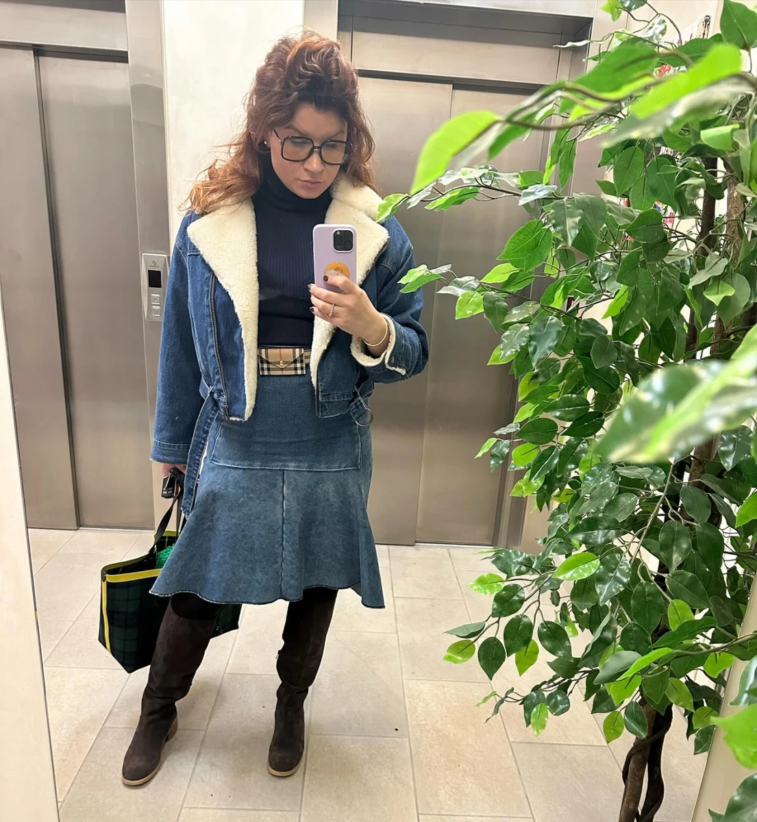 Якщо пролистати Instagram 37-річної Іри, то можна побачити купа фото коло, в і на зелені