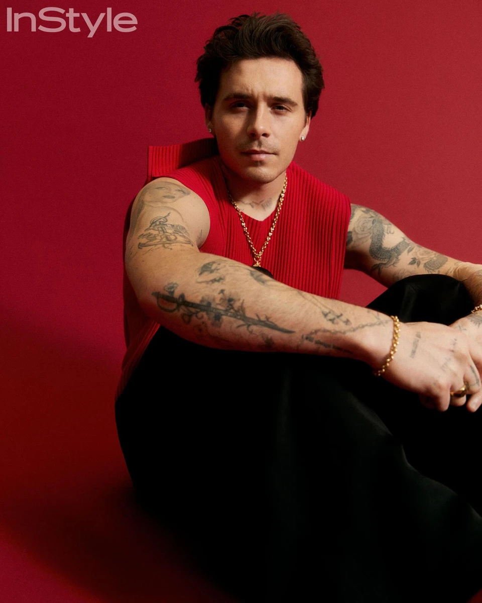 Бруклін Бекхем розповів про дитинство