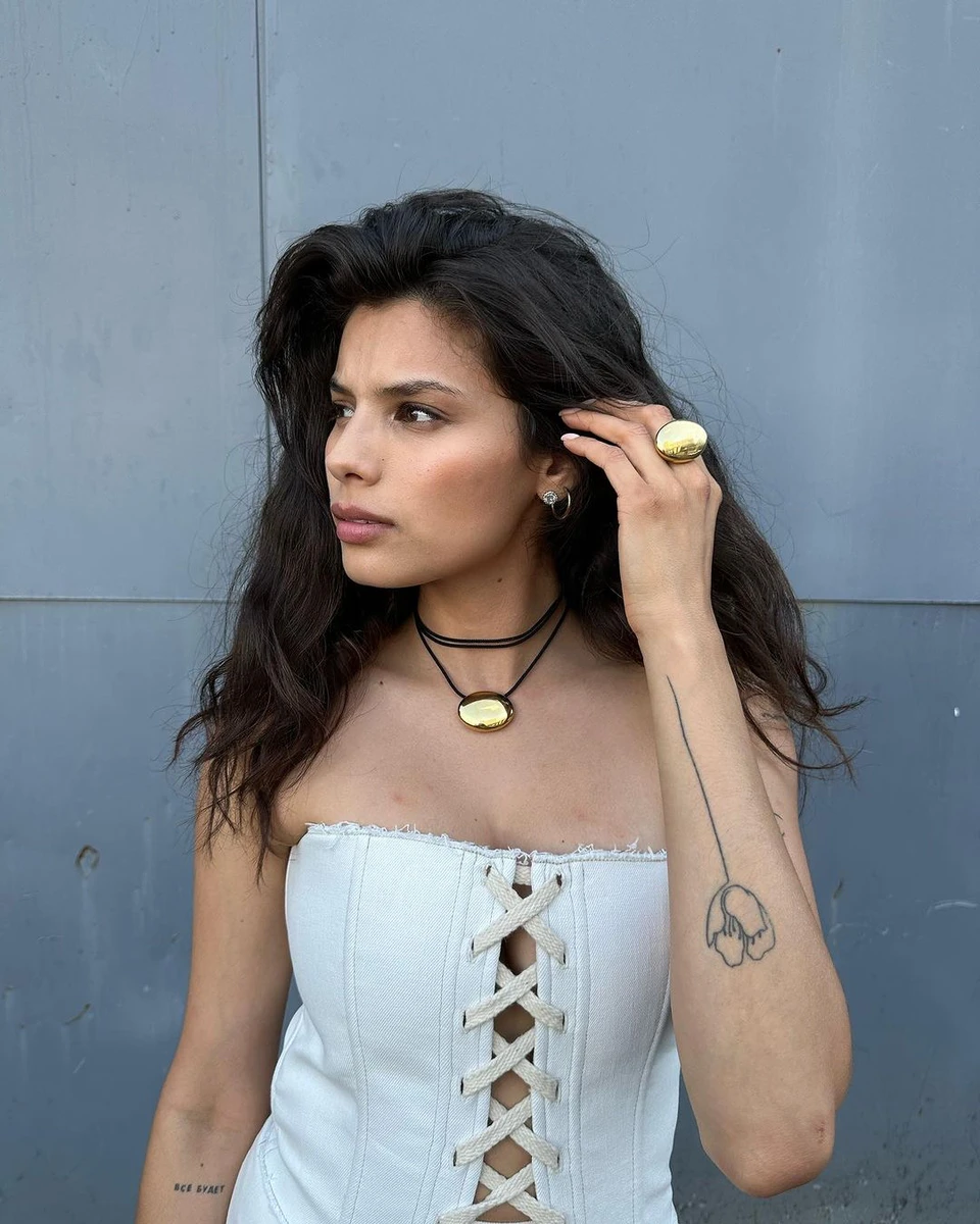 Мішель Андраде татуювання