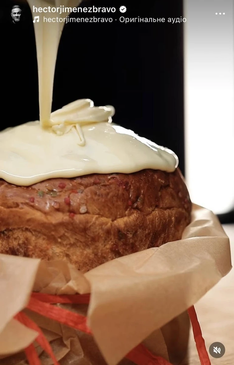 Глазур для паски зі згущеного молока