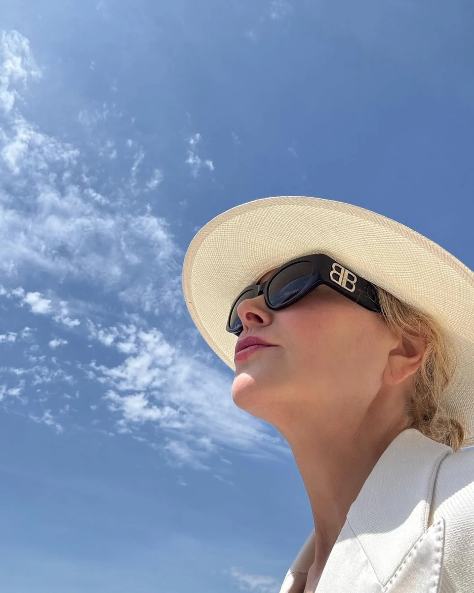 Ніколь Кідман захопила фото з відпочинку