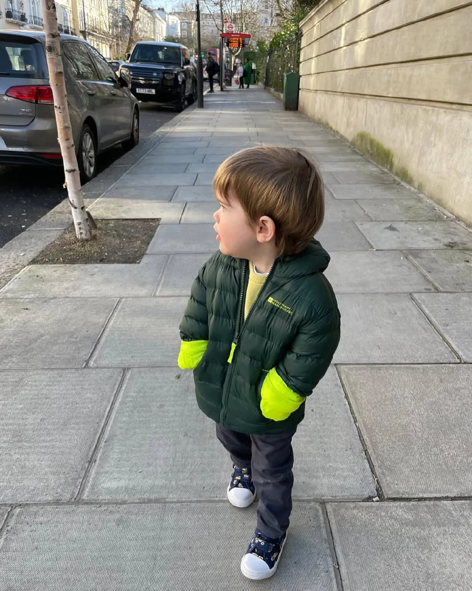 Син Євгенії = Ернест