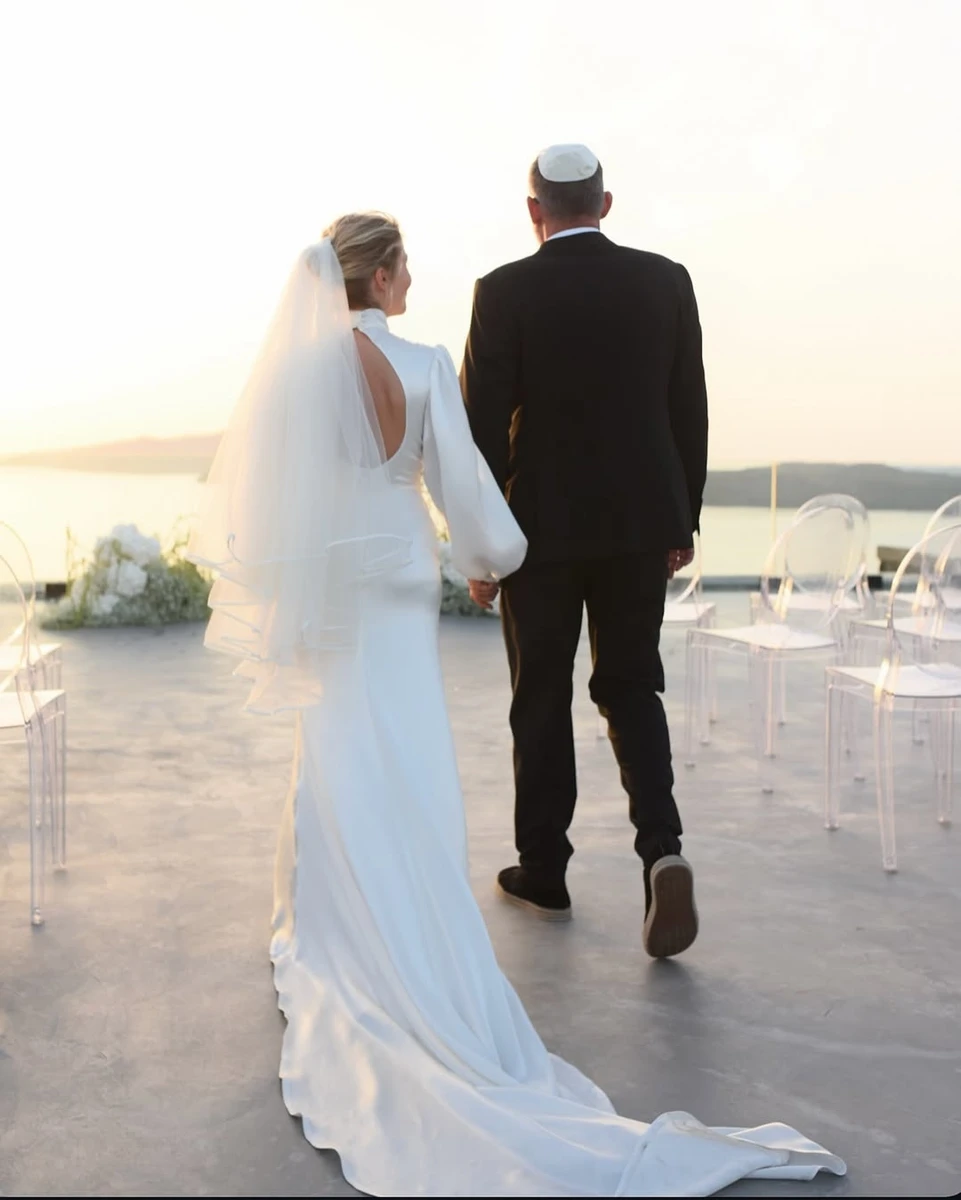 Анастасія Прудіус і її чоловік