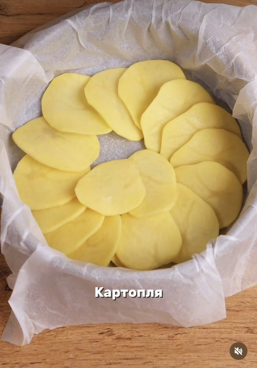 Картопляний пиріг Ектора