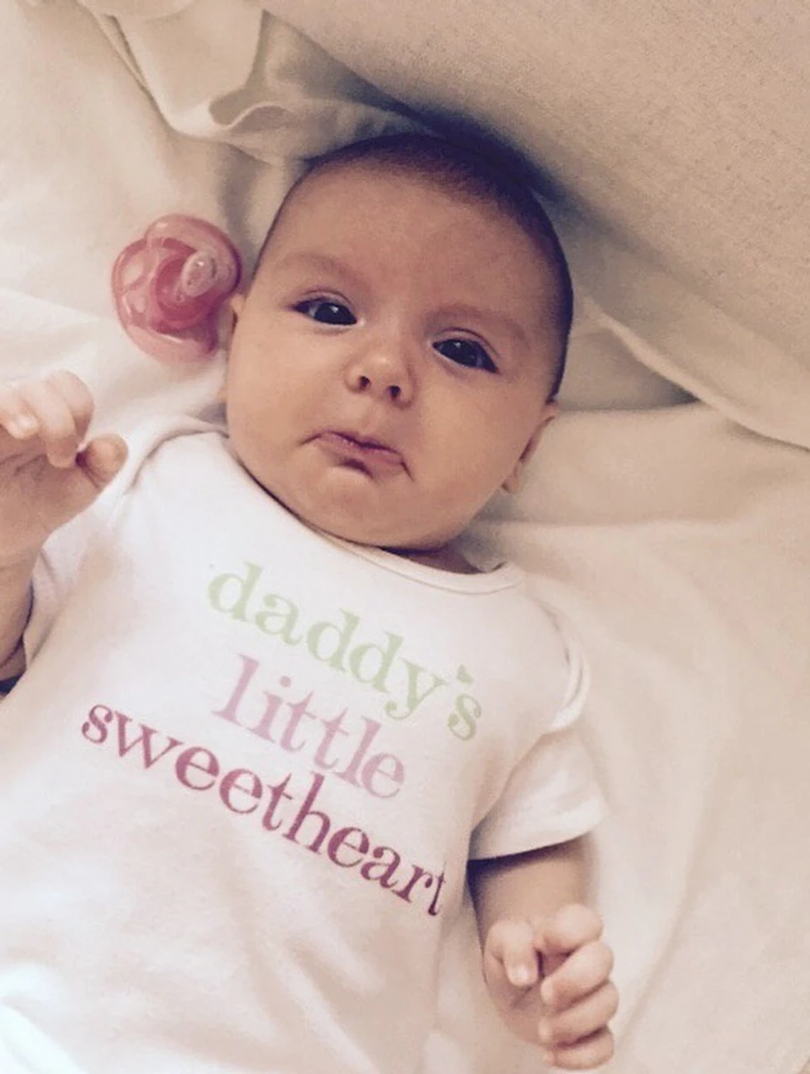 Даніель Салем замилував спогадами з дочкою