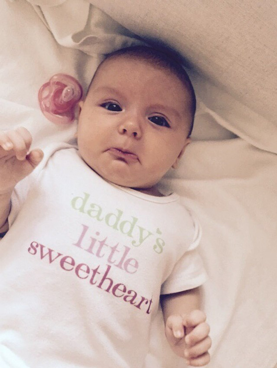 Даніель Салем замилував спогадами з дочкою