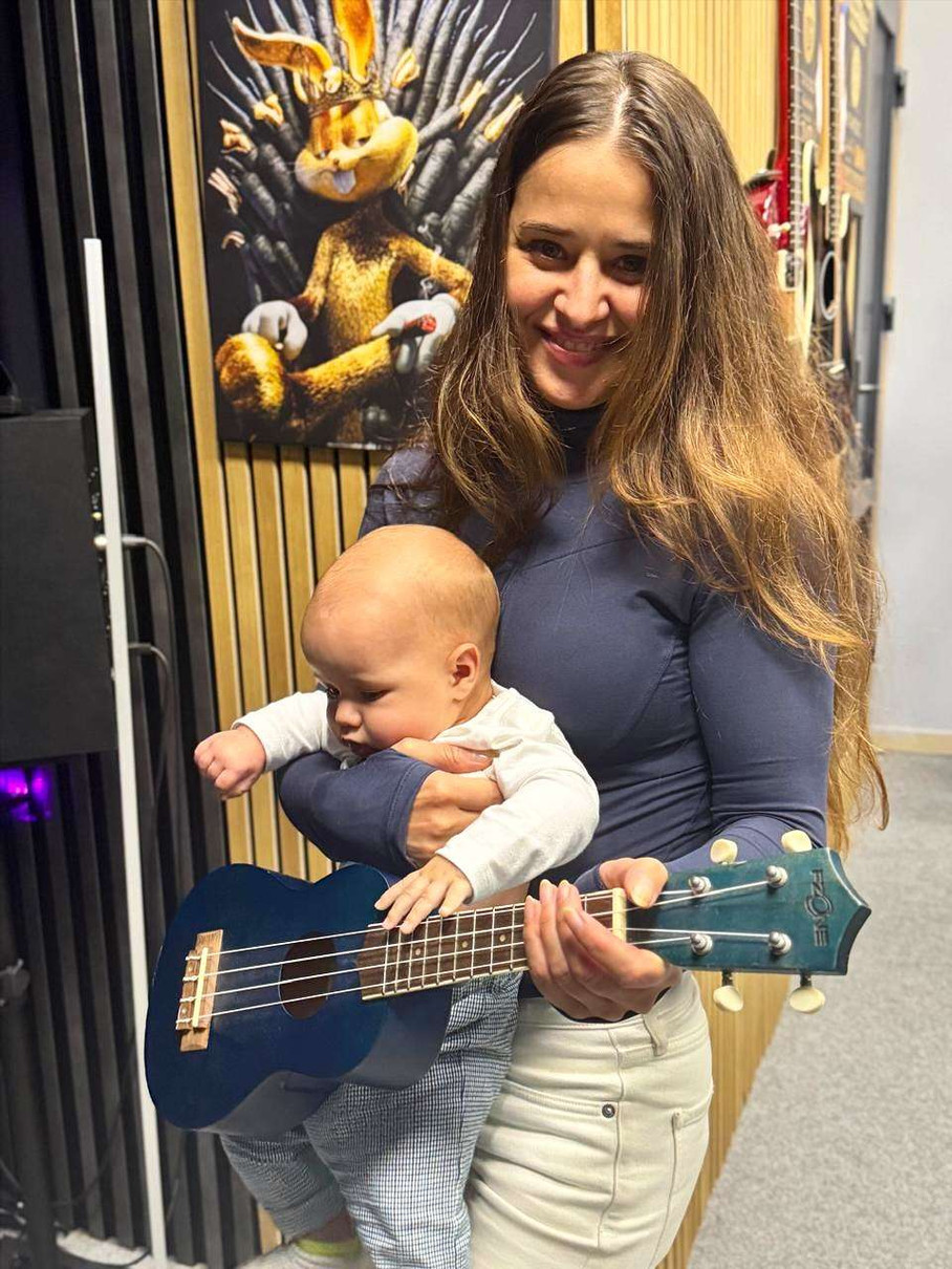 Славія і її дитина