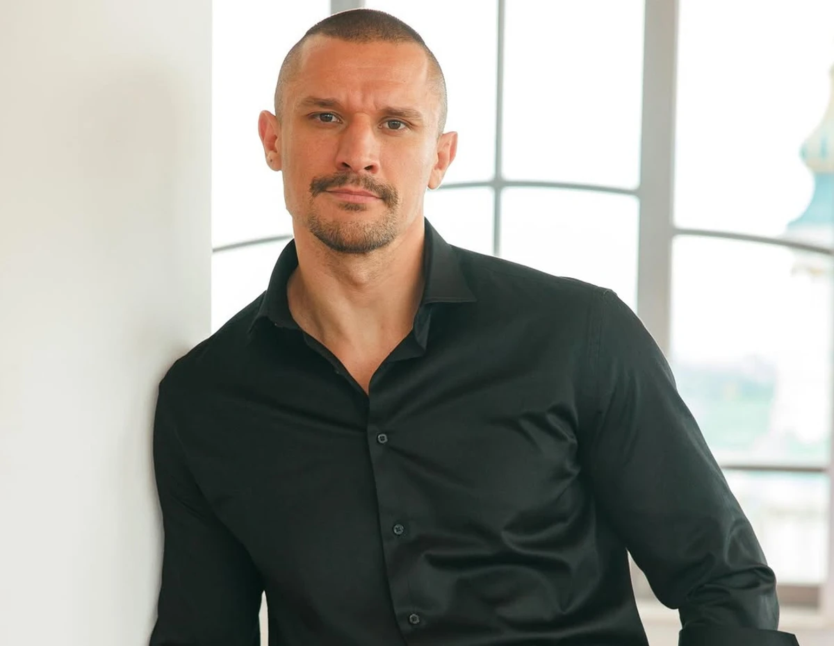 Тарас Цимбалюк показався з мамою і татом