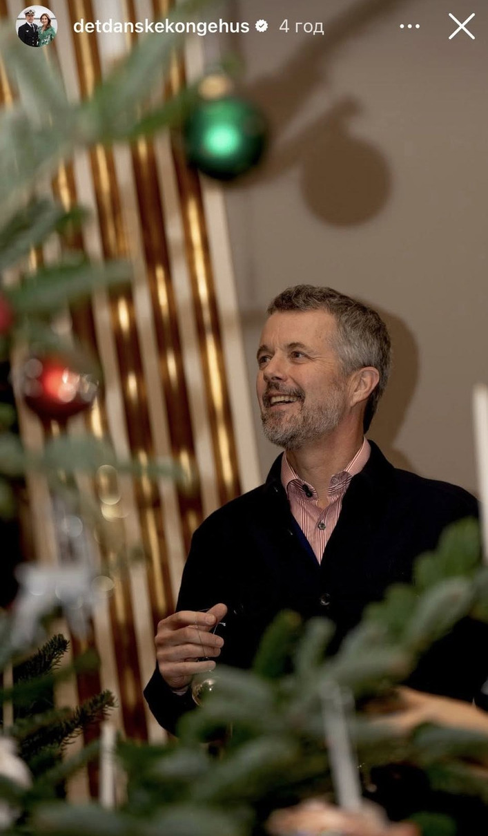 Король Данії Фредерік