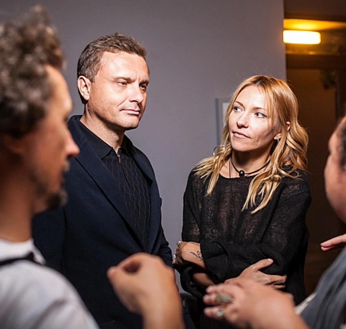 Льовочкін і Кубар (Ліхачова) мають спільних сина Володимира (2006 р.н.) і доньку Олену (2004 року народження)