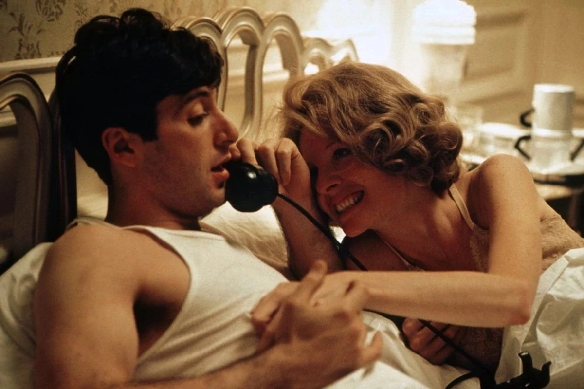 Аль Пачіно та Даян Кітон у Хрещеному батьку