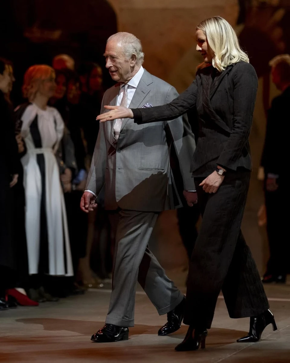 Король Чарльз засвітився на Тижні моди в Лондоні