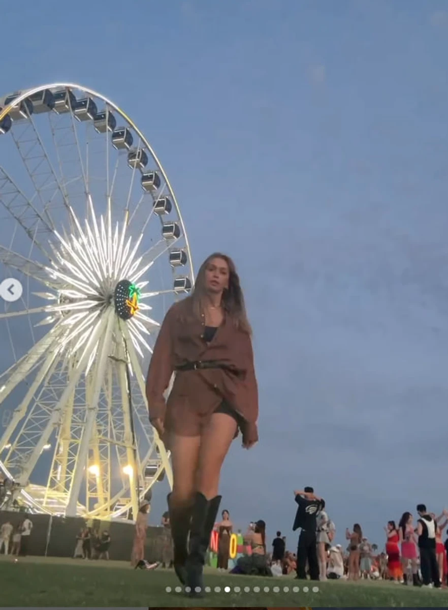 Віра Брежнєва змінила образ на фесті