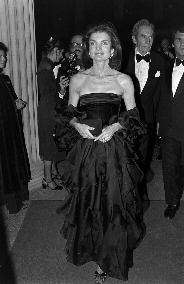 Жаклін Кеннеді на Met Gala 1979