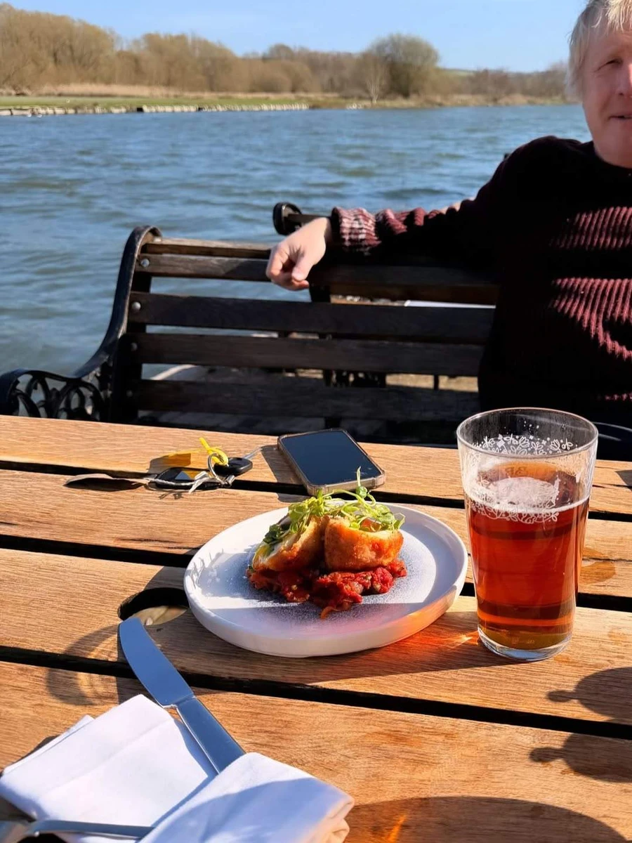 Борис Джонсон