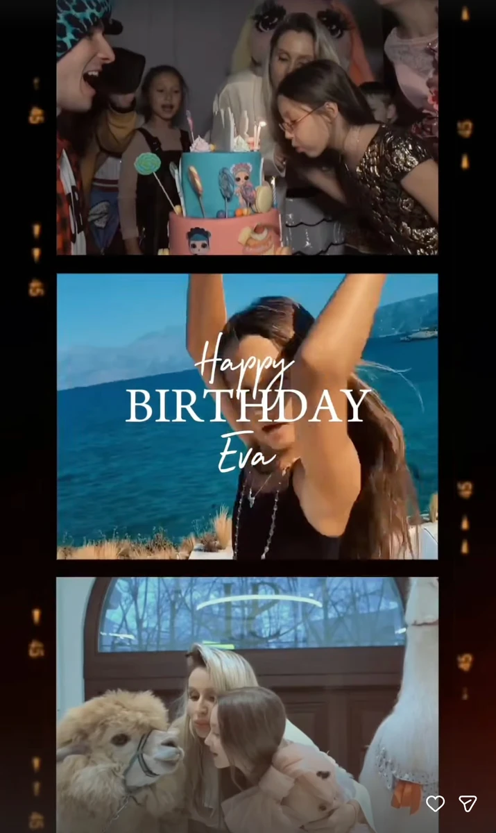 Світлана Лобода привітала дочку з 15-річчям милими фото