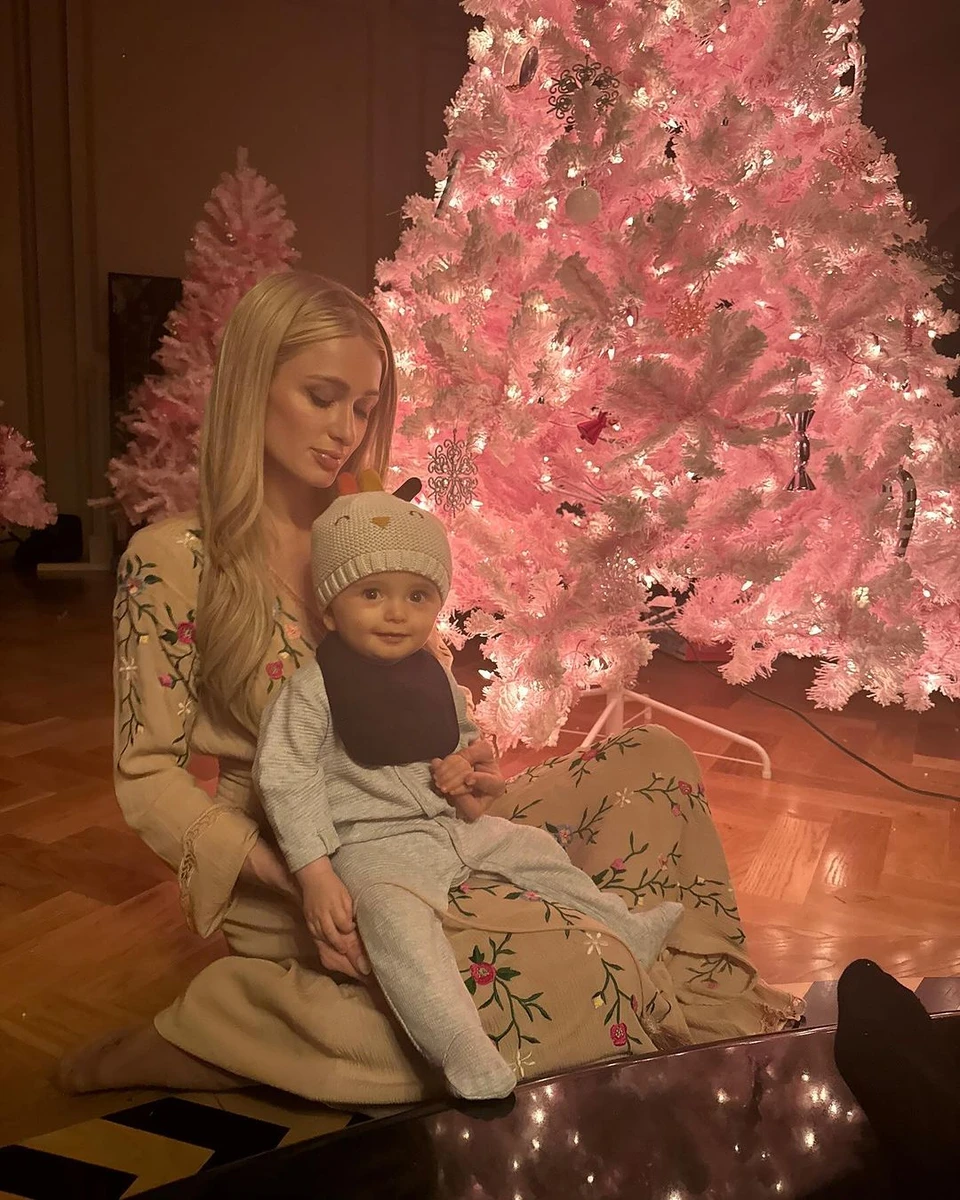 Періс Хілтон з сином