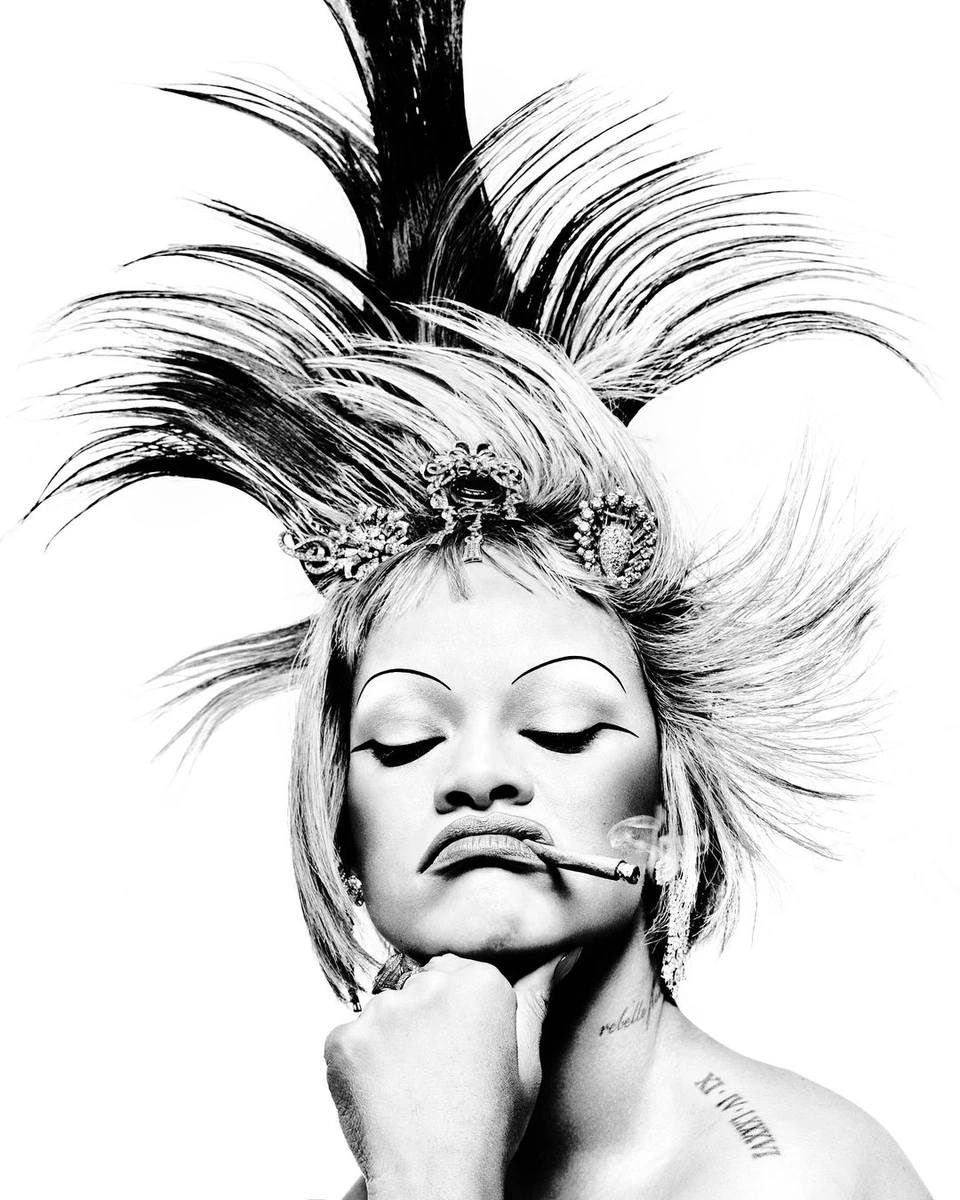 Ріанна на фотосесії