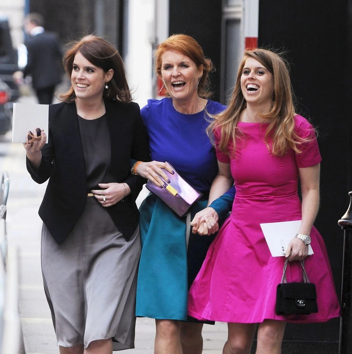 Герцогиня Сара Йоркська та її доньки
