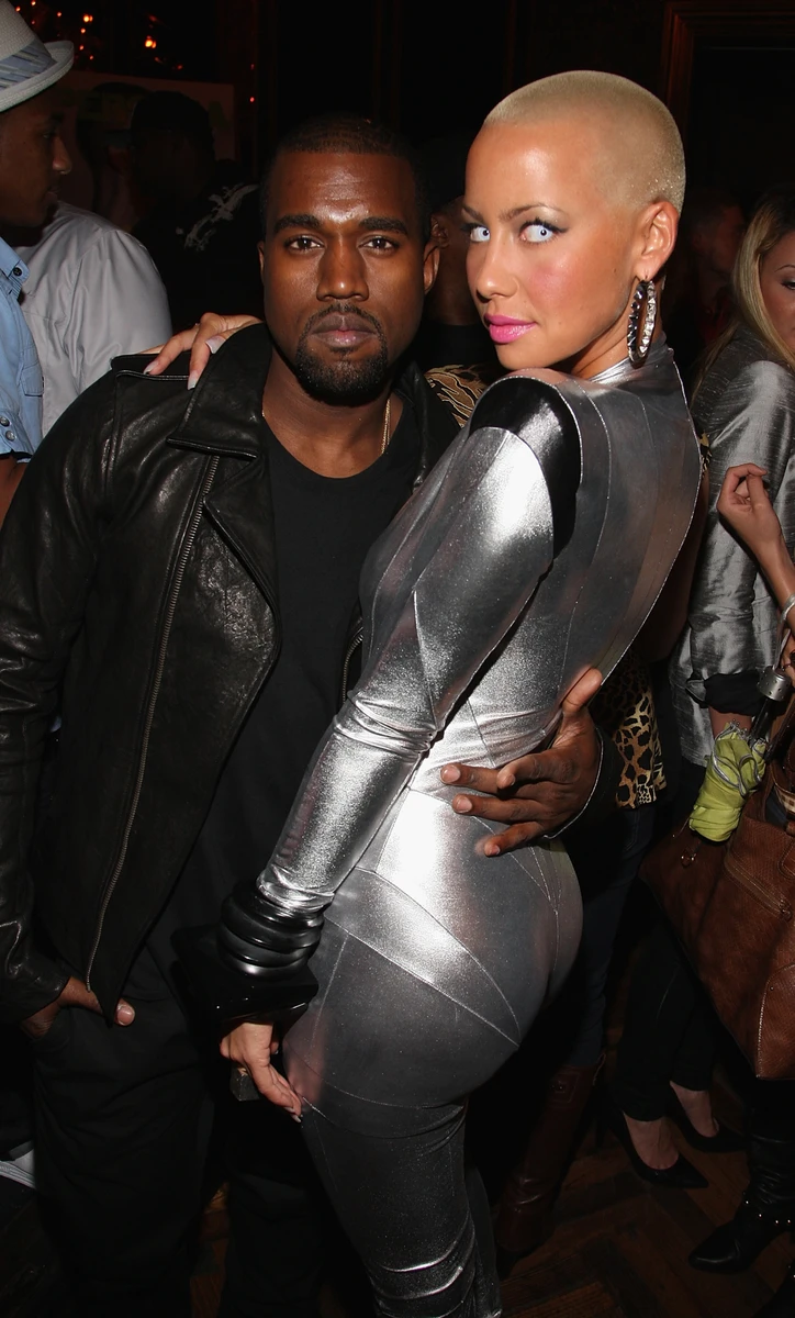 Каньє Вест і Ембер Роуз