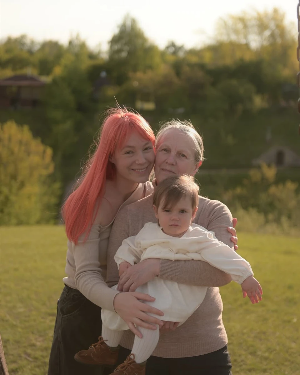 Світлана Тарабарова показала маму і дочку