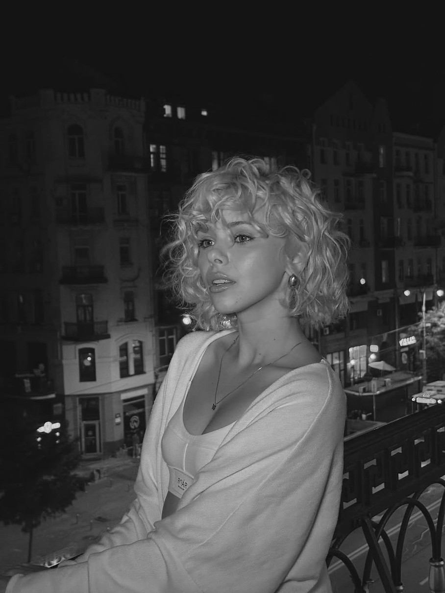 Маша Кондратенко в інстаграм