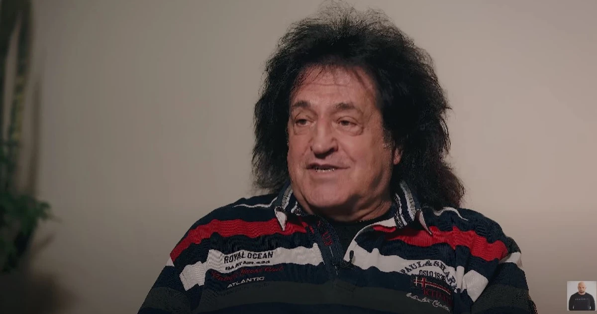 Співак Іво Бобул