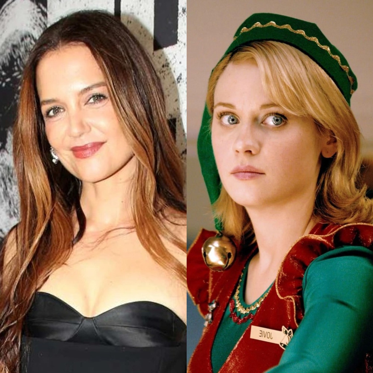 Кеті Холмс і Зої Дешанель