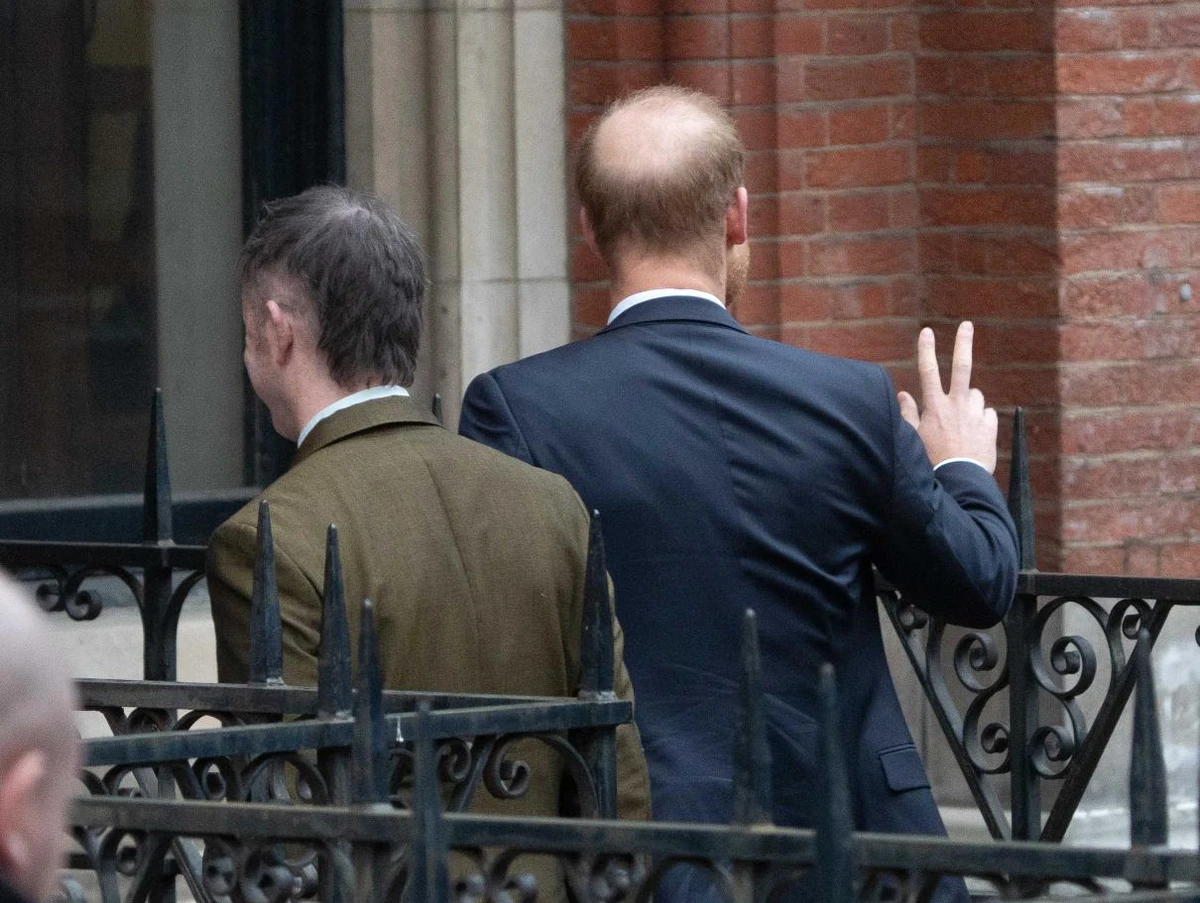 Британський принц Гаррі