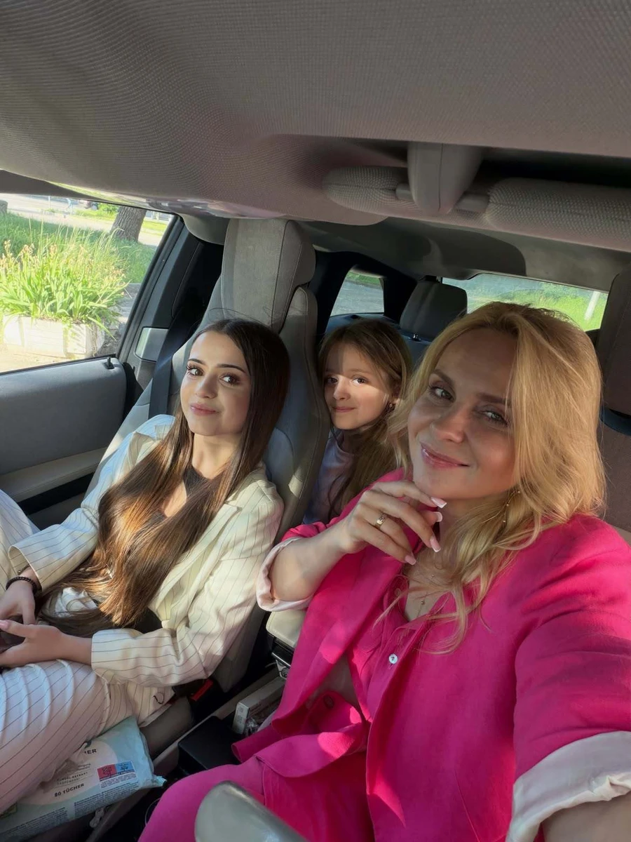 Лілія Ребрик в інстаграм