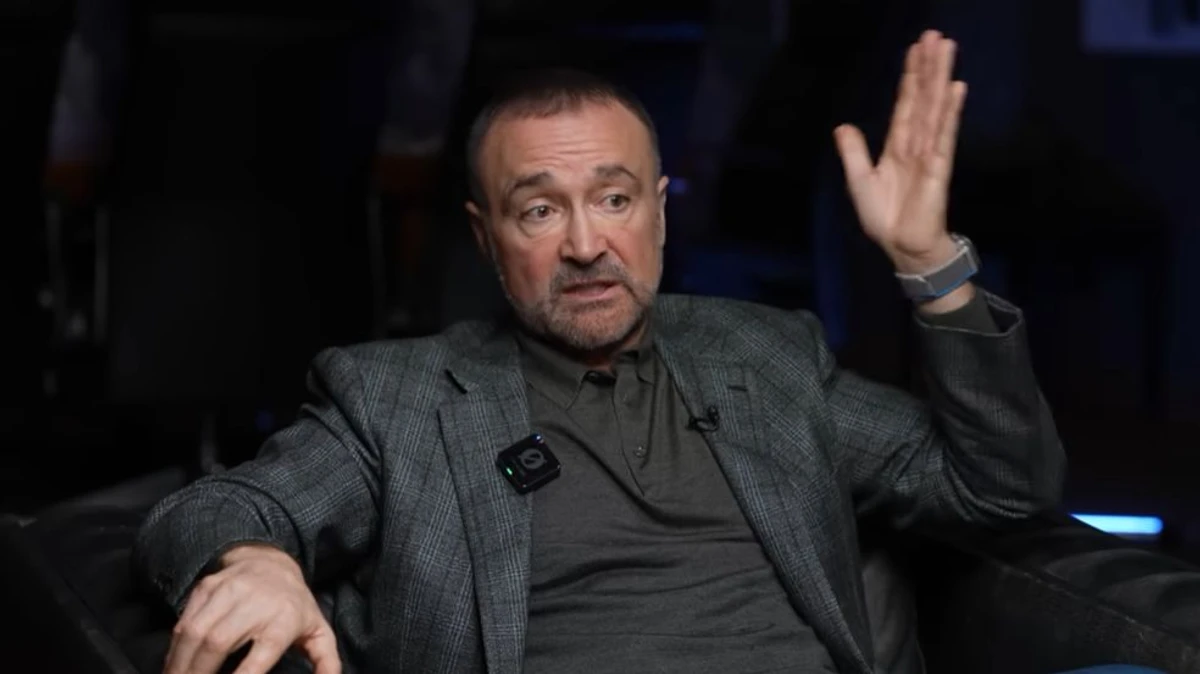 Ніконов зізнався, що все життя бореться із зайвою вагою 