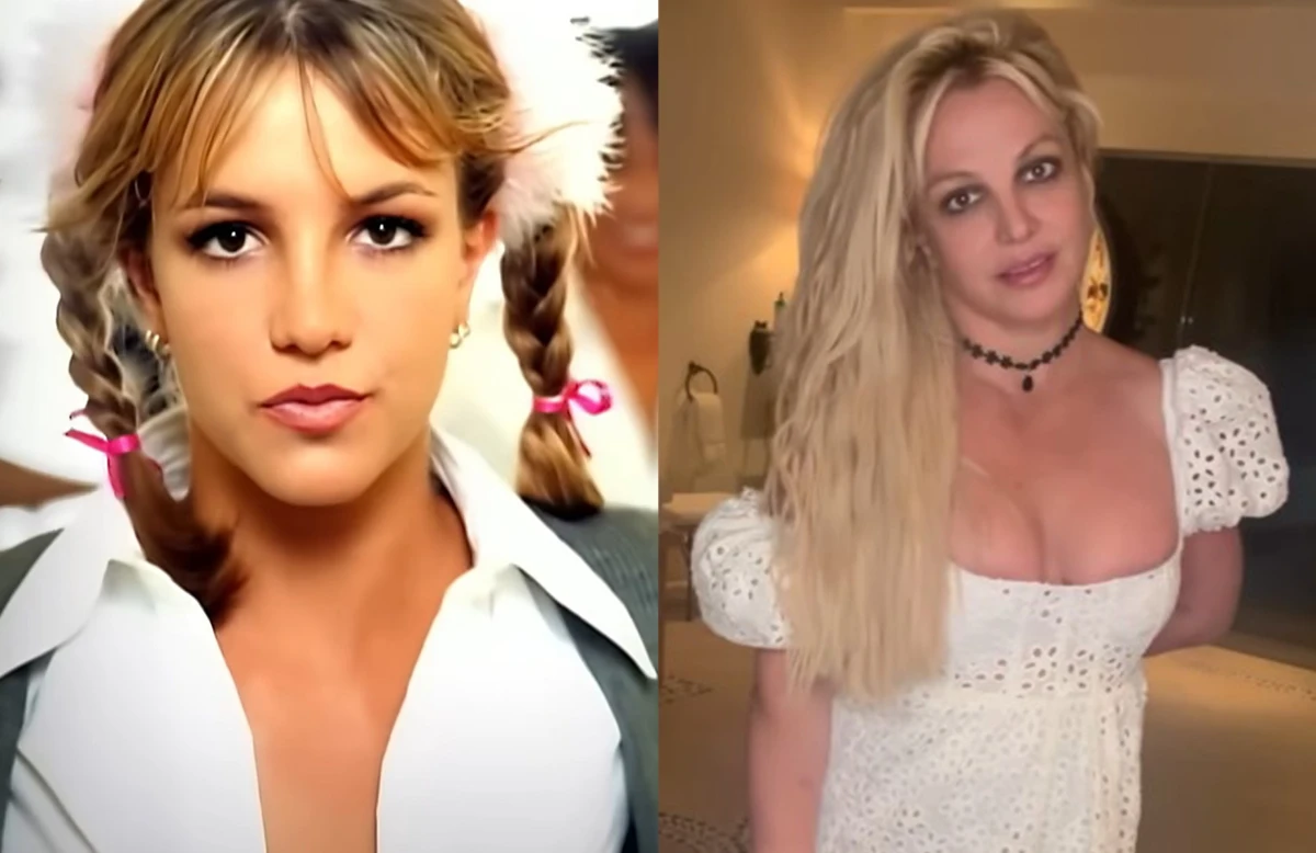 Упс, як змінилася Брітні