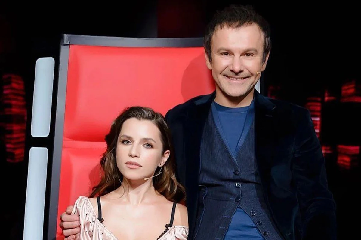 Христина Соловій і Святослав Вакарчук