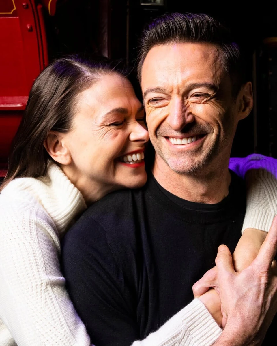 Джекман і його коханка