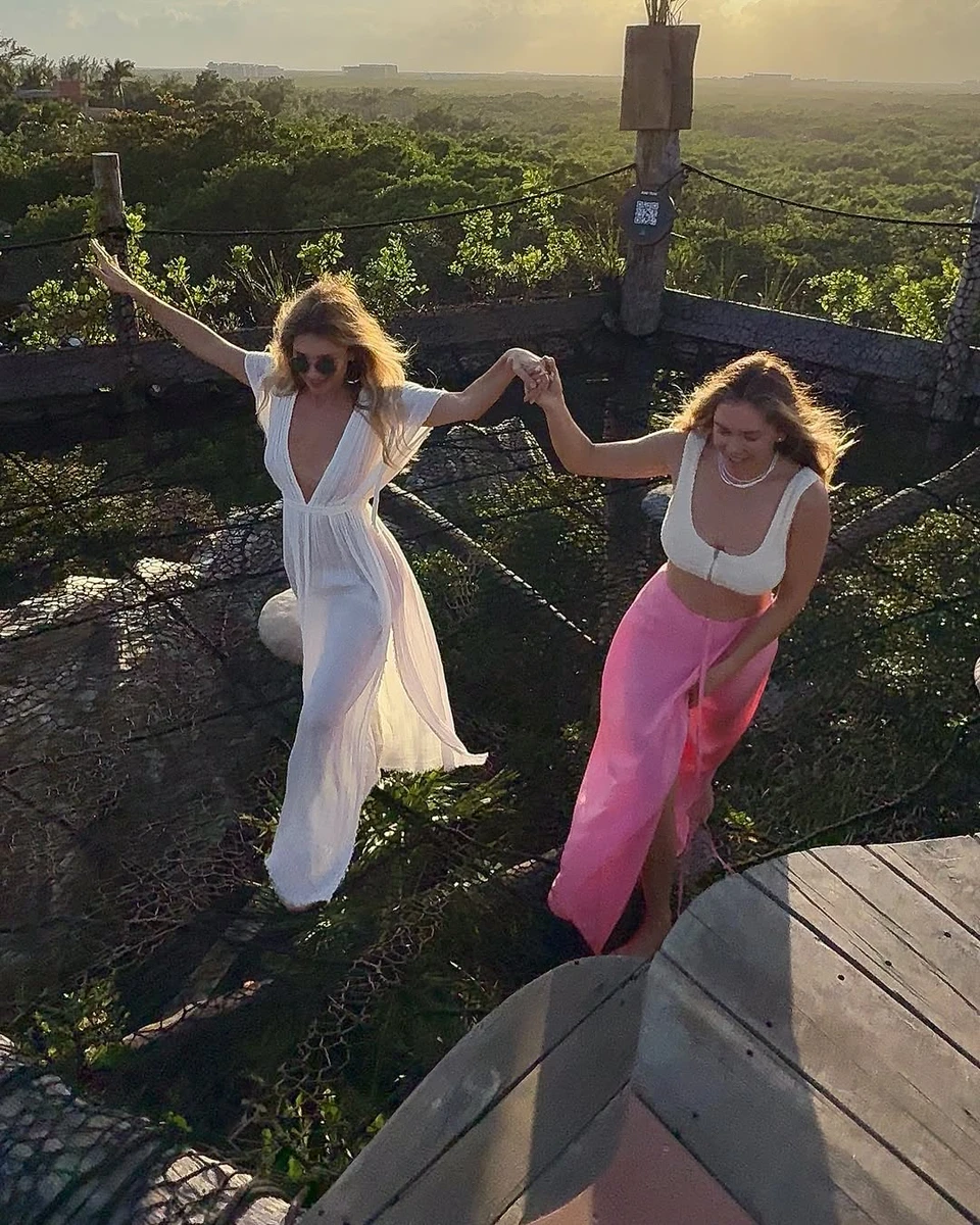 Сільченко і Брежнєва показали свій відпочинок