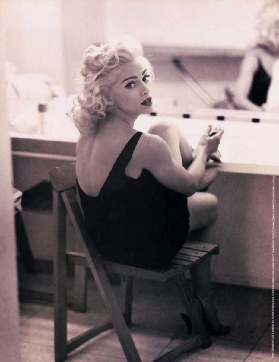 Мадонна в молодості