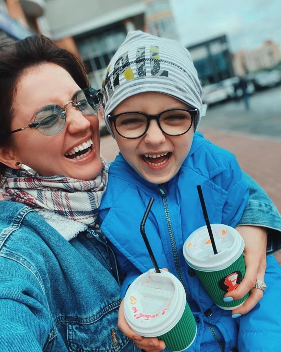 Оля Цибульська діти