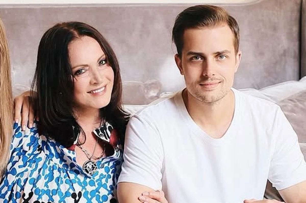 Софія Ротару зі своїм онуком на фото