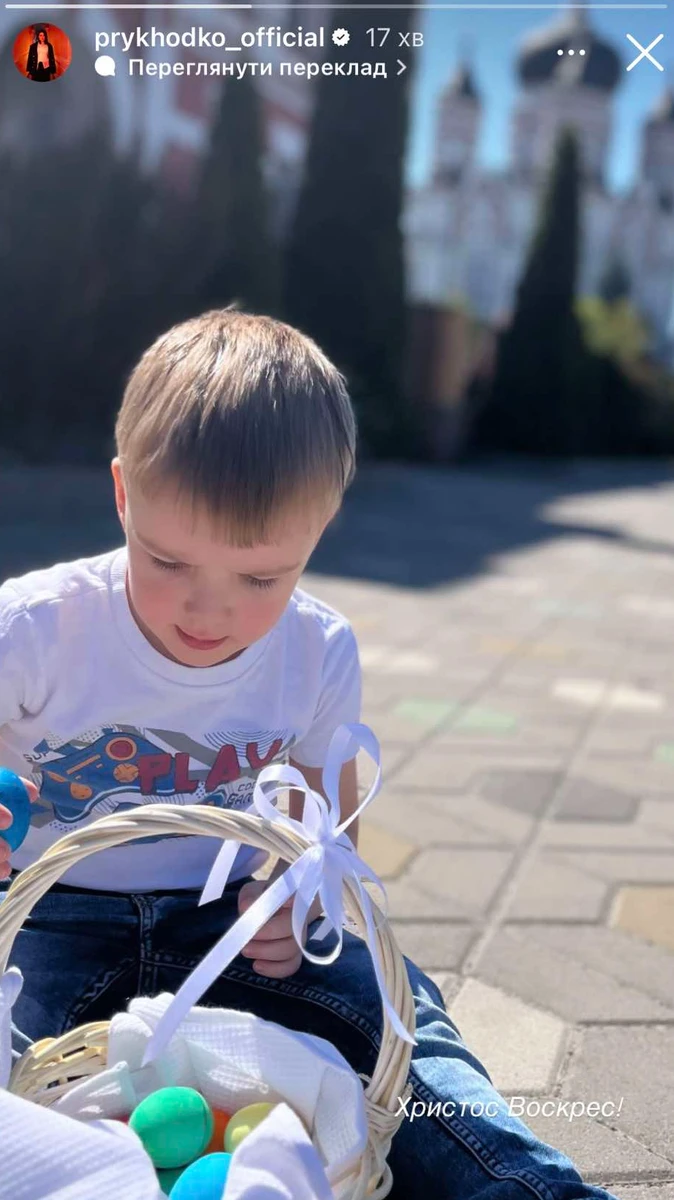 Молодший син співачка Анастасії Приходько