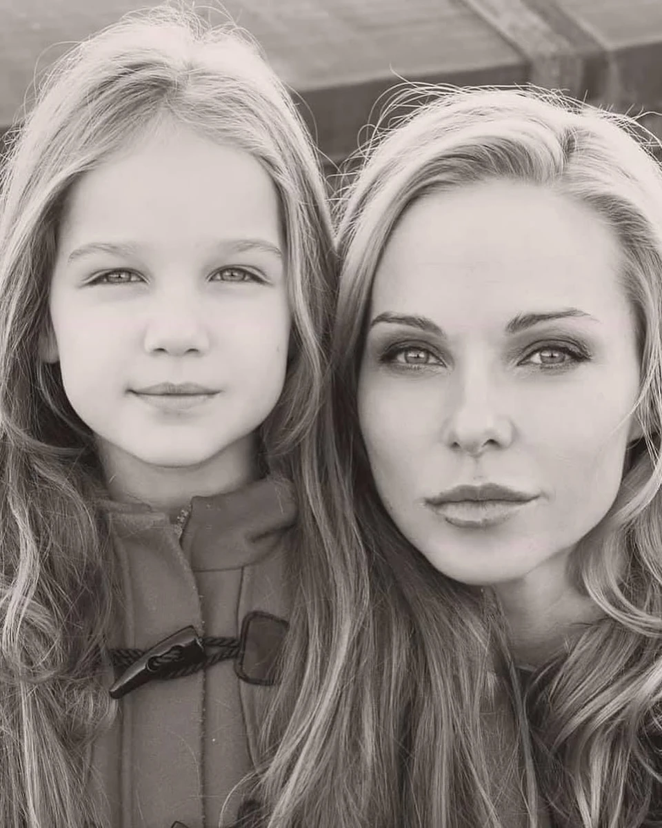 Дочка Даші Трегубової