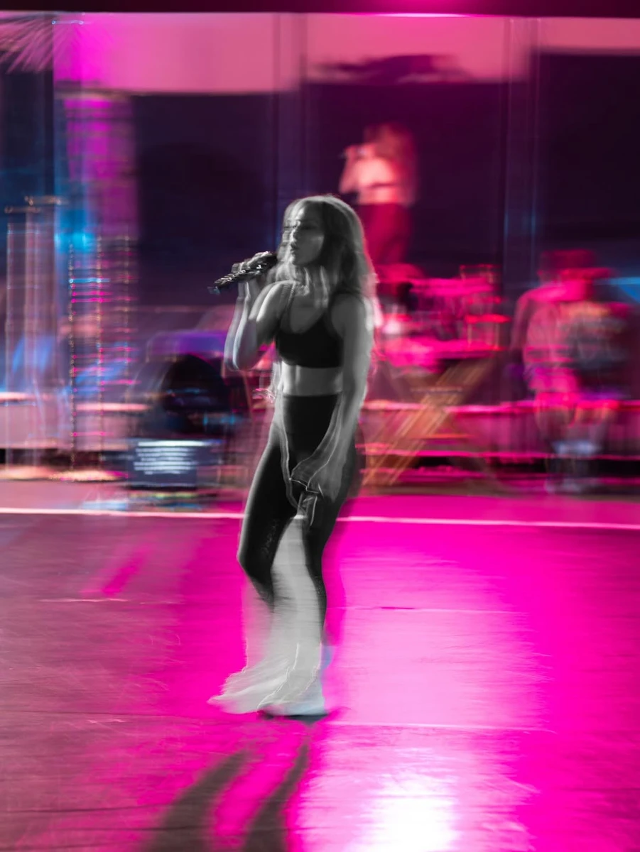 Дженніфер Лопес попозувала на репетиції