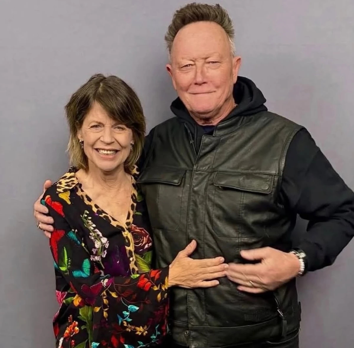 Лінда Гамільтон і Роберт Патрік